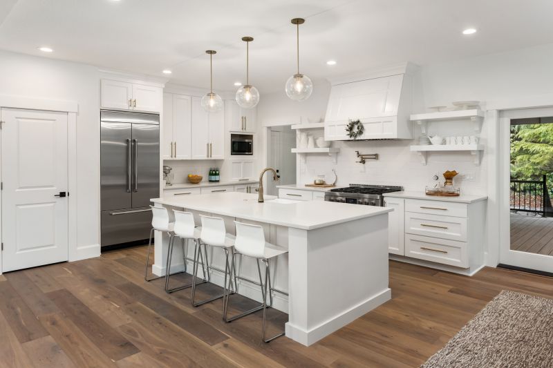 Kitchen Floor Renovation in Conroe, TX