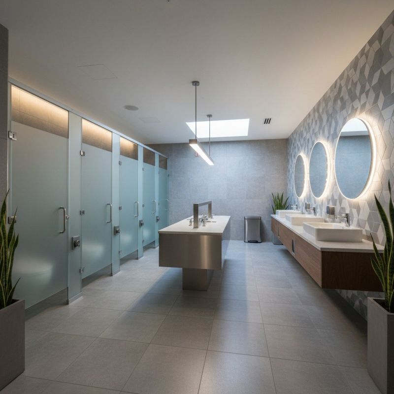 Office Bathroom Renovation in Longmont, CO