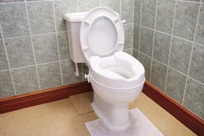 Modify the Toilet to Make it Easier for Those with Disabilities!