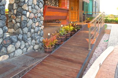 Install a Ramp to Remodel for a Disability!