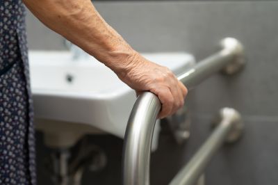 Add Grab Bars to Make the Restroom More Accessible!